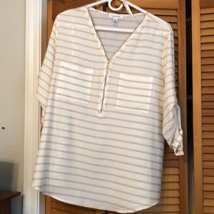 Calvin Klein striped top